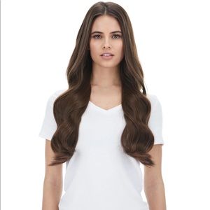COPY - BELLAMI 220G 22'' CHOCOLATE BROWN HAIR EXTENSIONS